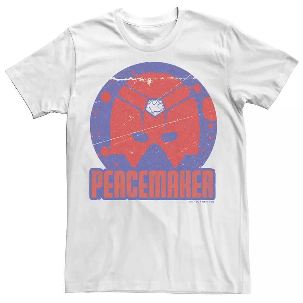 Men's DC Comics Peacemaker Helmet Symbol Tee,  Product Image