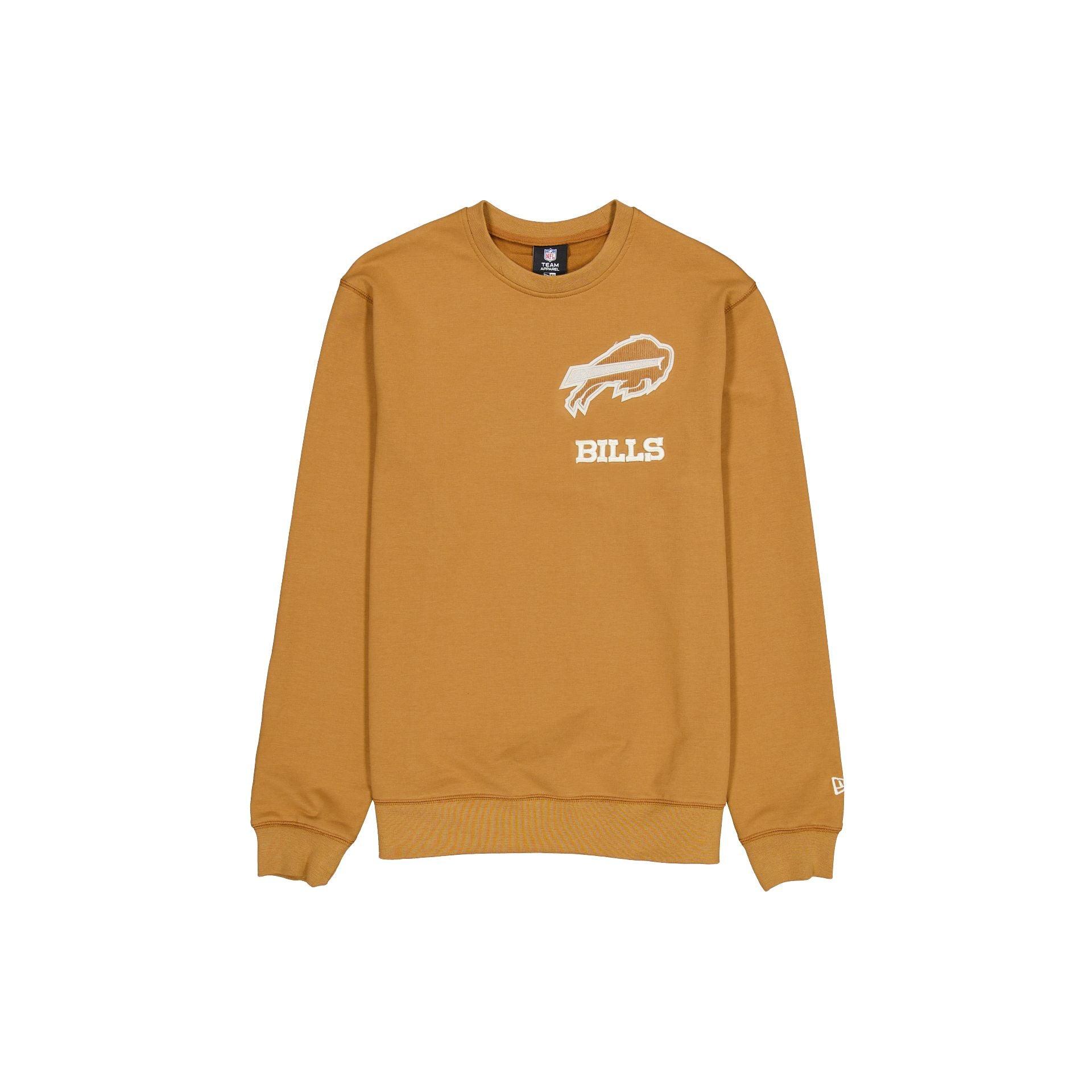 Kansas City Chiefs Light Bronze Logo Select Crewneck Male Product Image