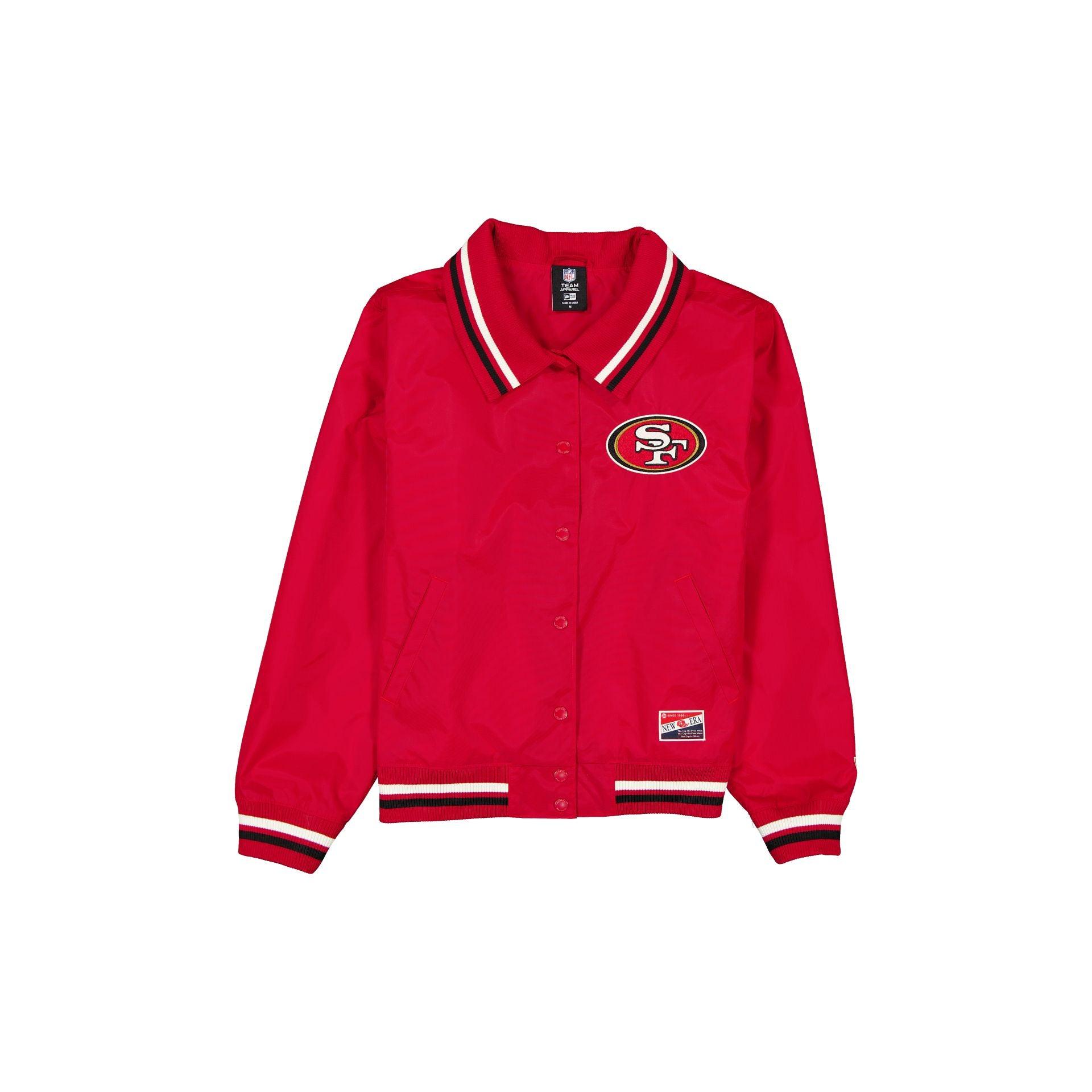 Chicago Bulls Throwback Women's Jacket Female Product Image