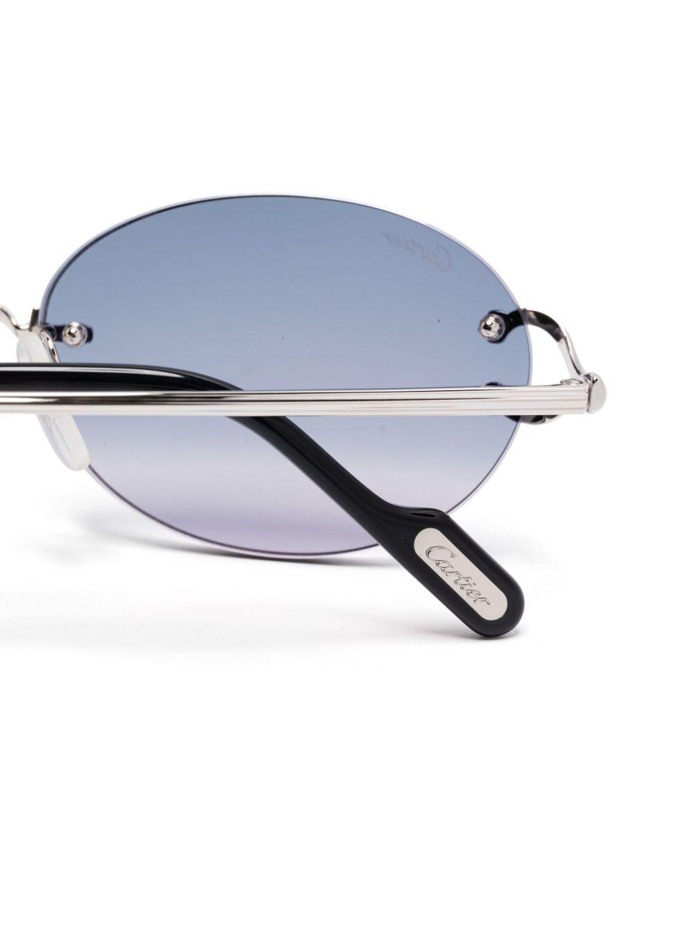 rimless sunglasses Product Image