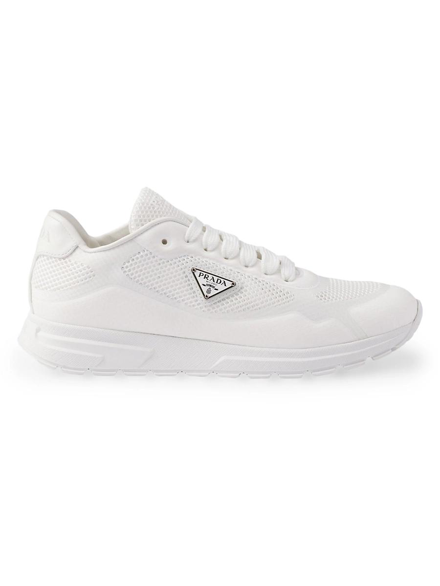 Womens Prax 2.0 Fabric and Mesh Sneakers Product Image