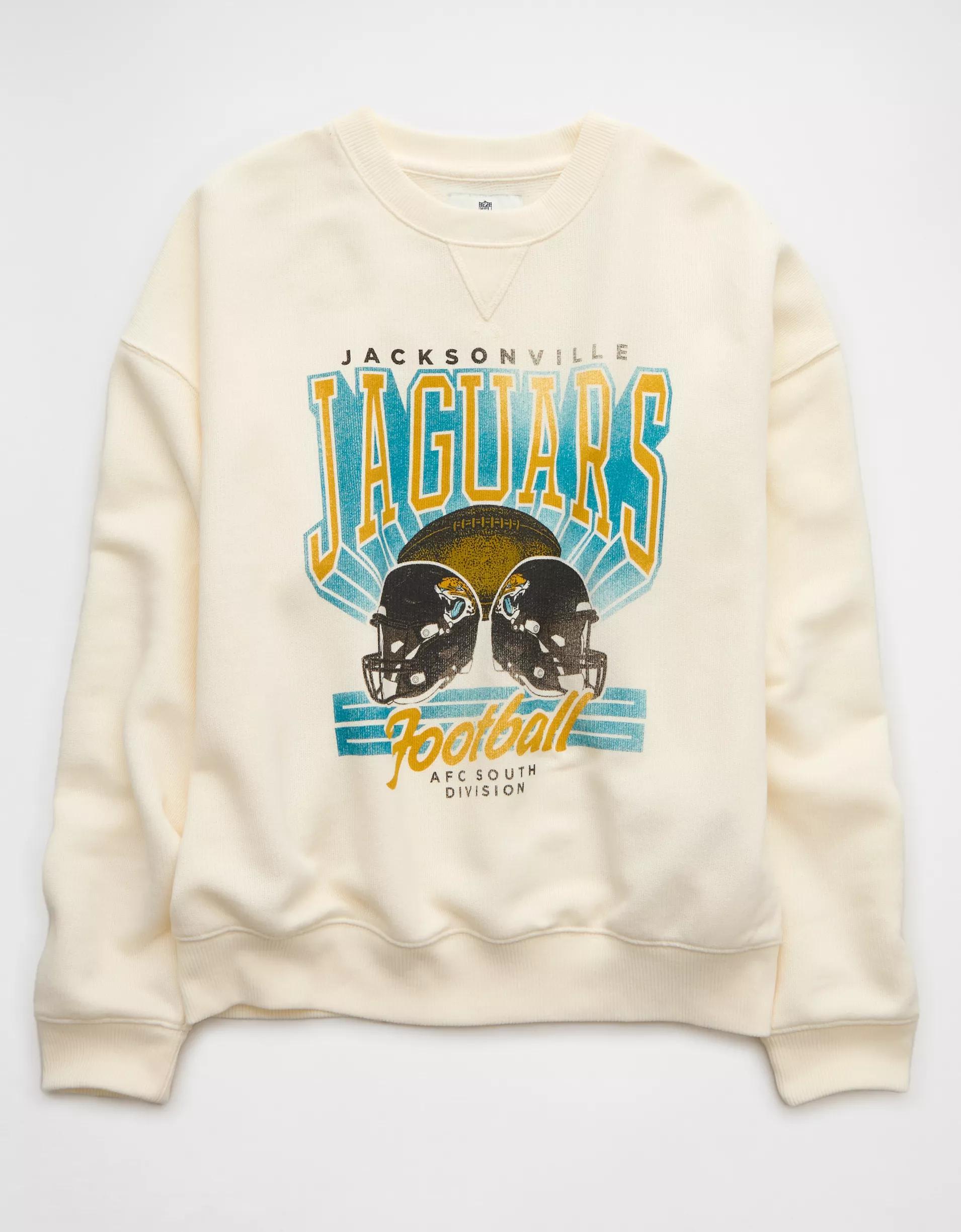 AE NFL Jacksonville Jaguars Crew Neck Sweatshirt Product Image