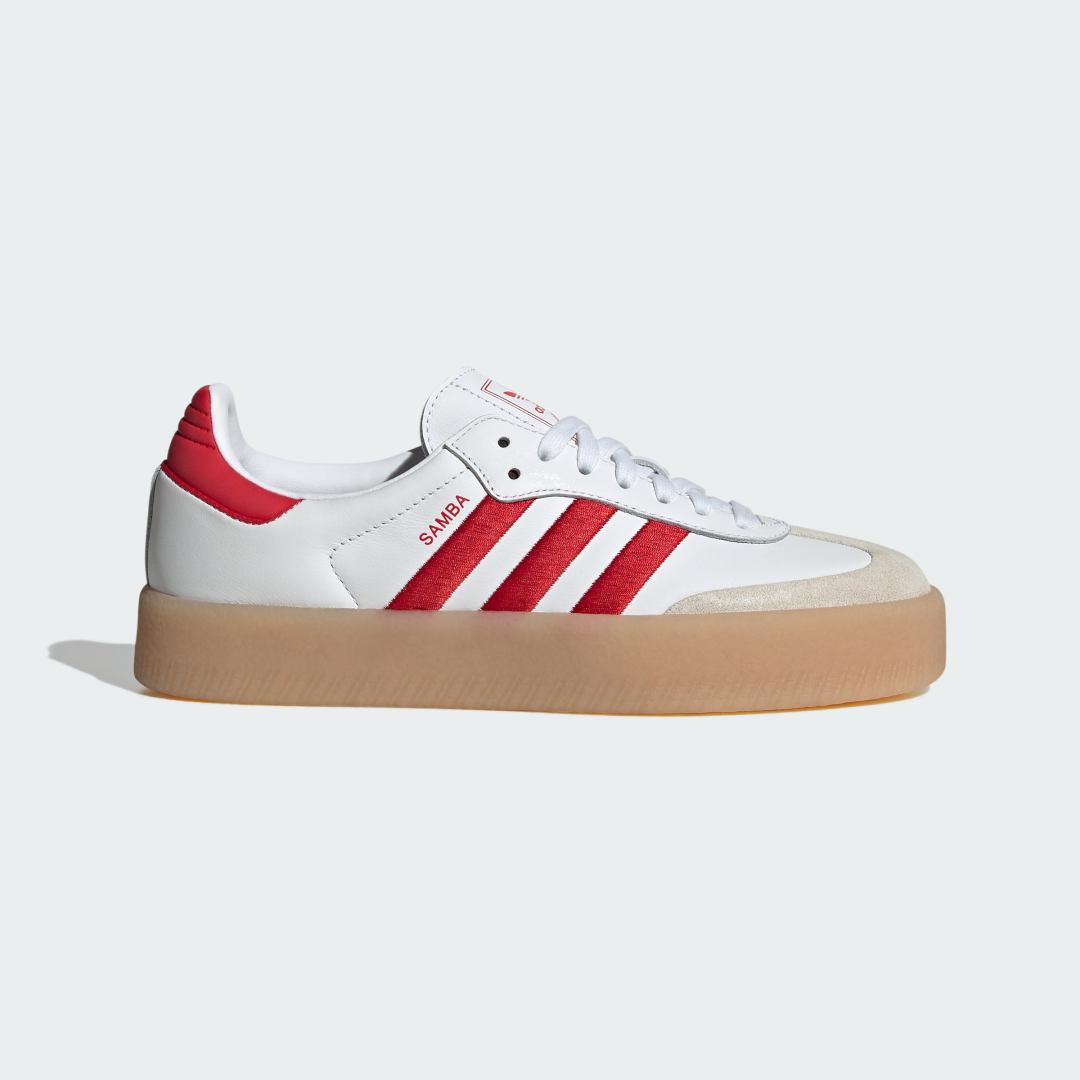adidas Sambae Shoes Cloud White M 4 / W 5 Womens Product Image