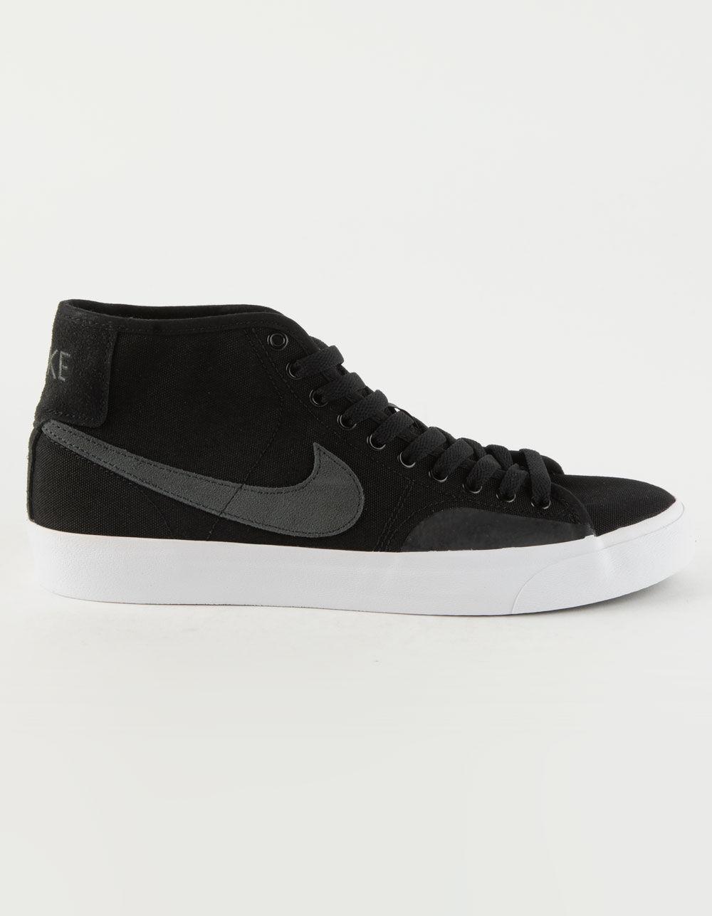 NIKE SB BLZR Court Mid Premium Shoes - BLACK Product Image