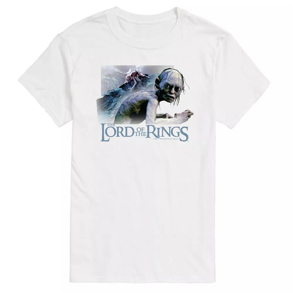 Men's The Lord Of The Rings Gollum Collage Graphic Tee,  Product Image