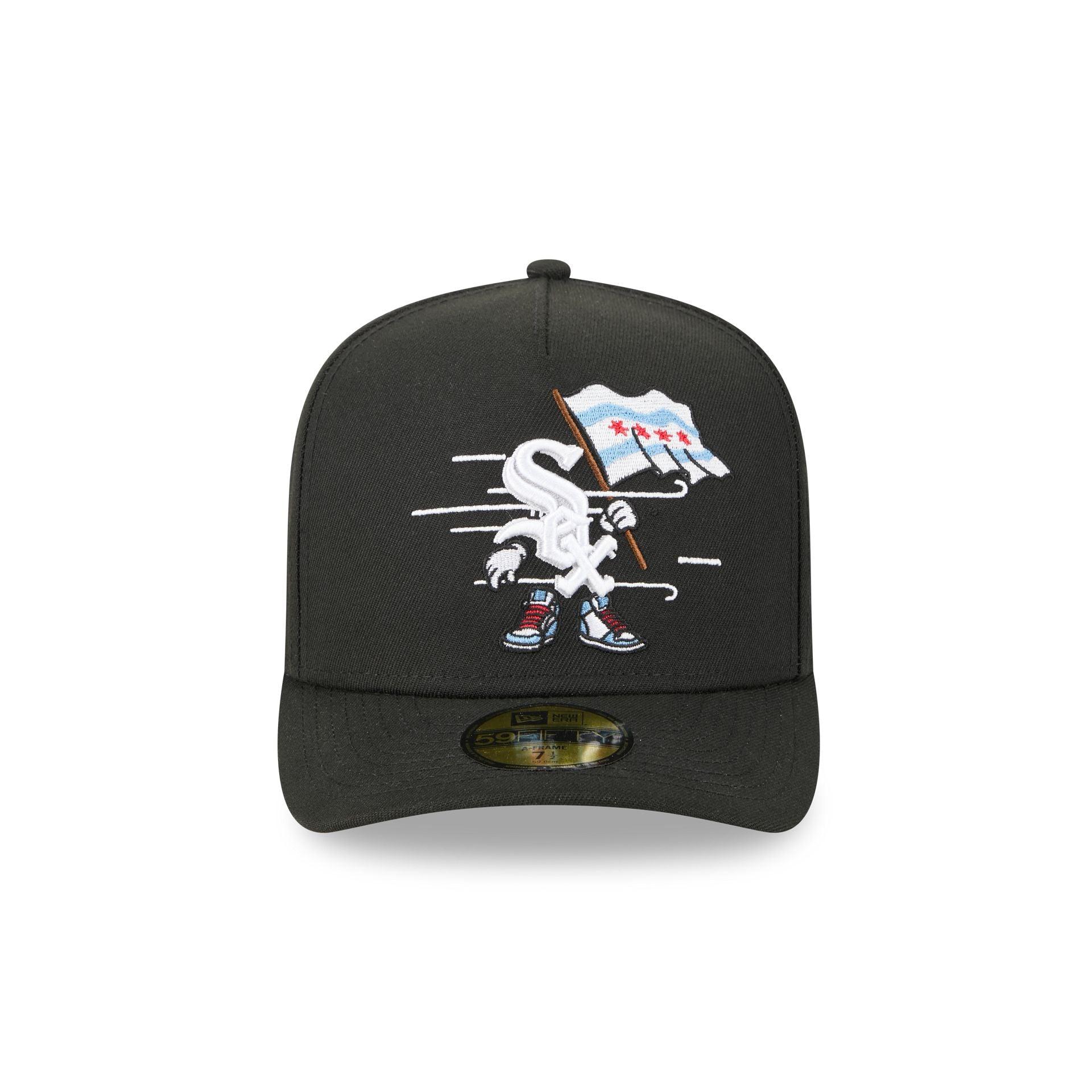 Chicago White Sox Cartoon 59FIFTY A-Frame Fitted Hat Male Product Image