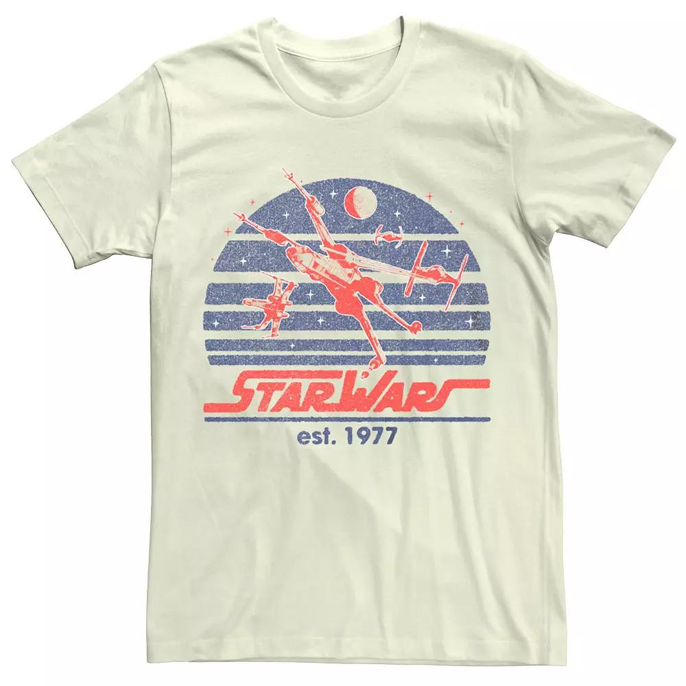 Men's Star Wars Retro Wing Graphic Tee,  Product Image