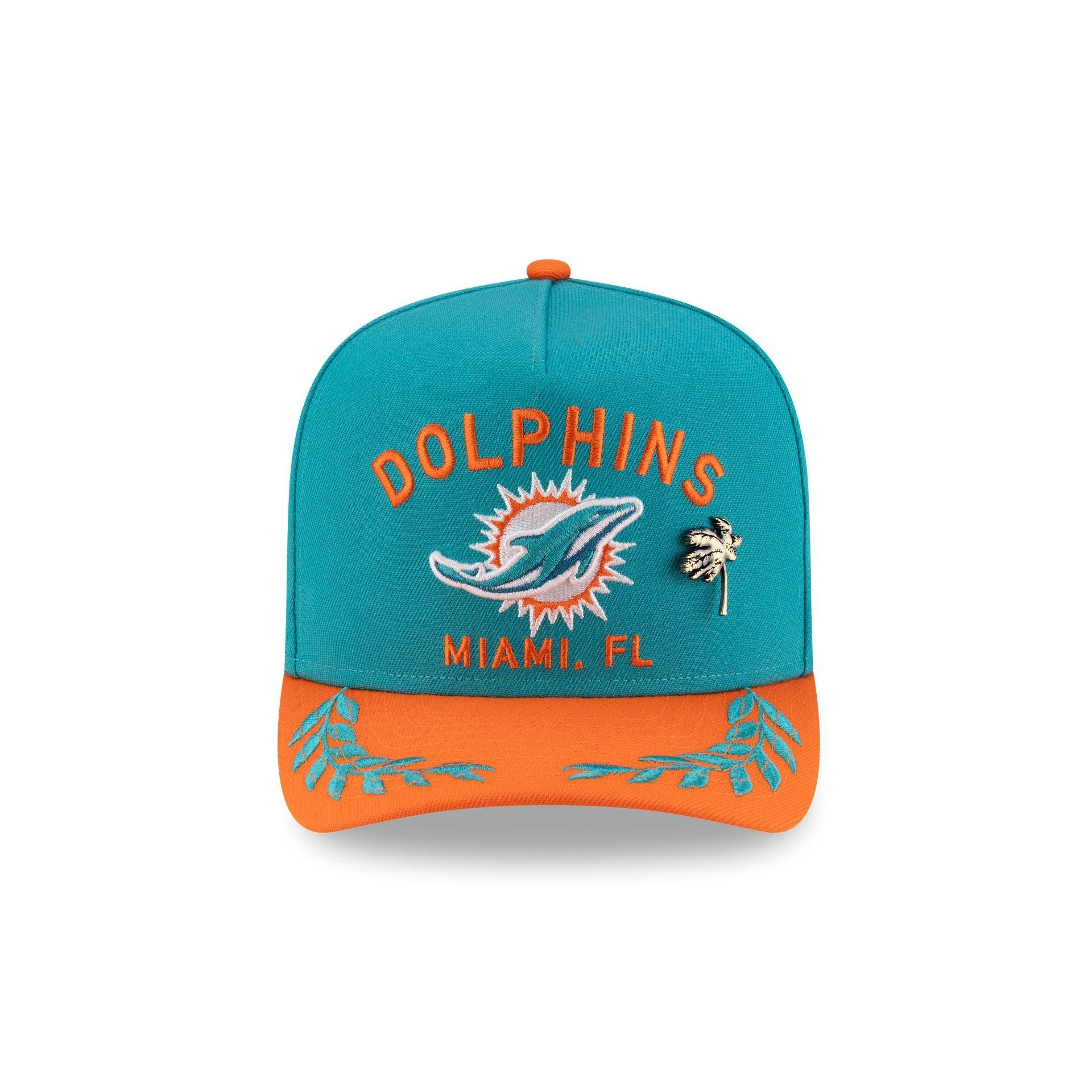 Miami Dolphins 2025 Draft 59FIFTY A-Frame Fitted Hat Male Product Image