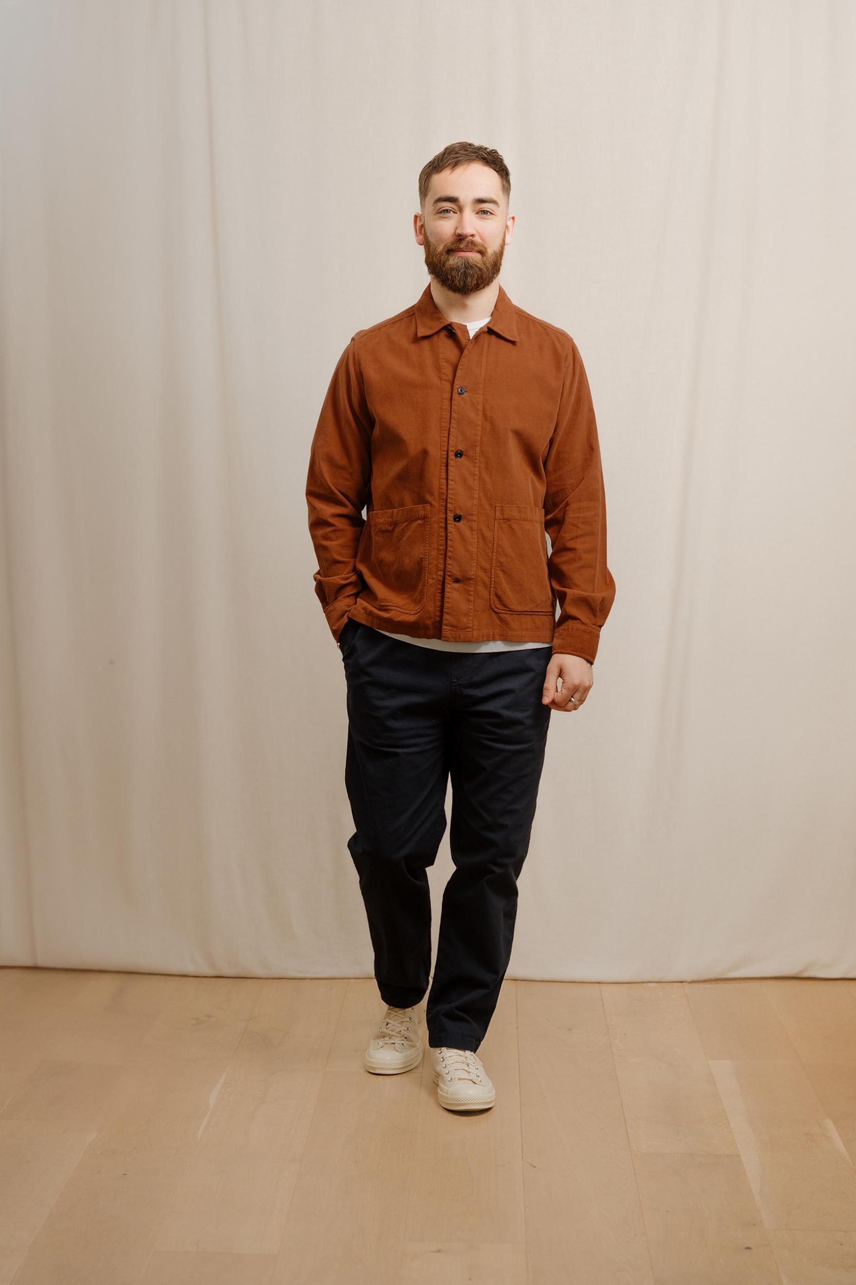 Fine Cord Overshirt Product Image