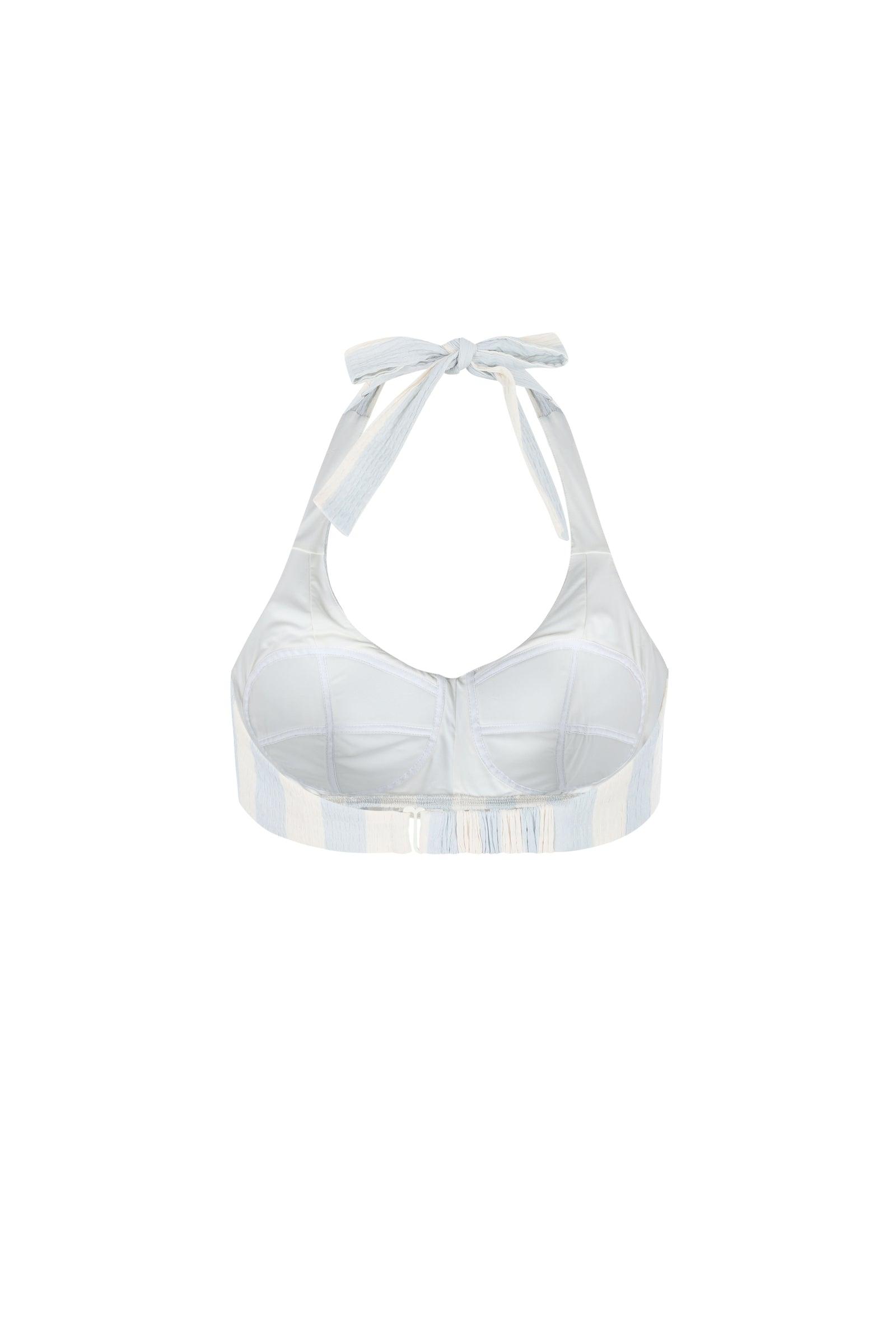 The Seaside Cure Wild Heart Bikini Top Product Image