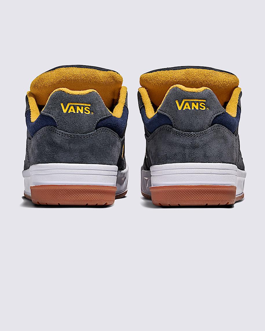 Upland Shoe in Asphalt Grey / Navy Blue| Vans US Product Image