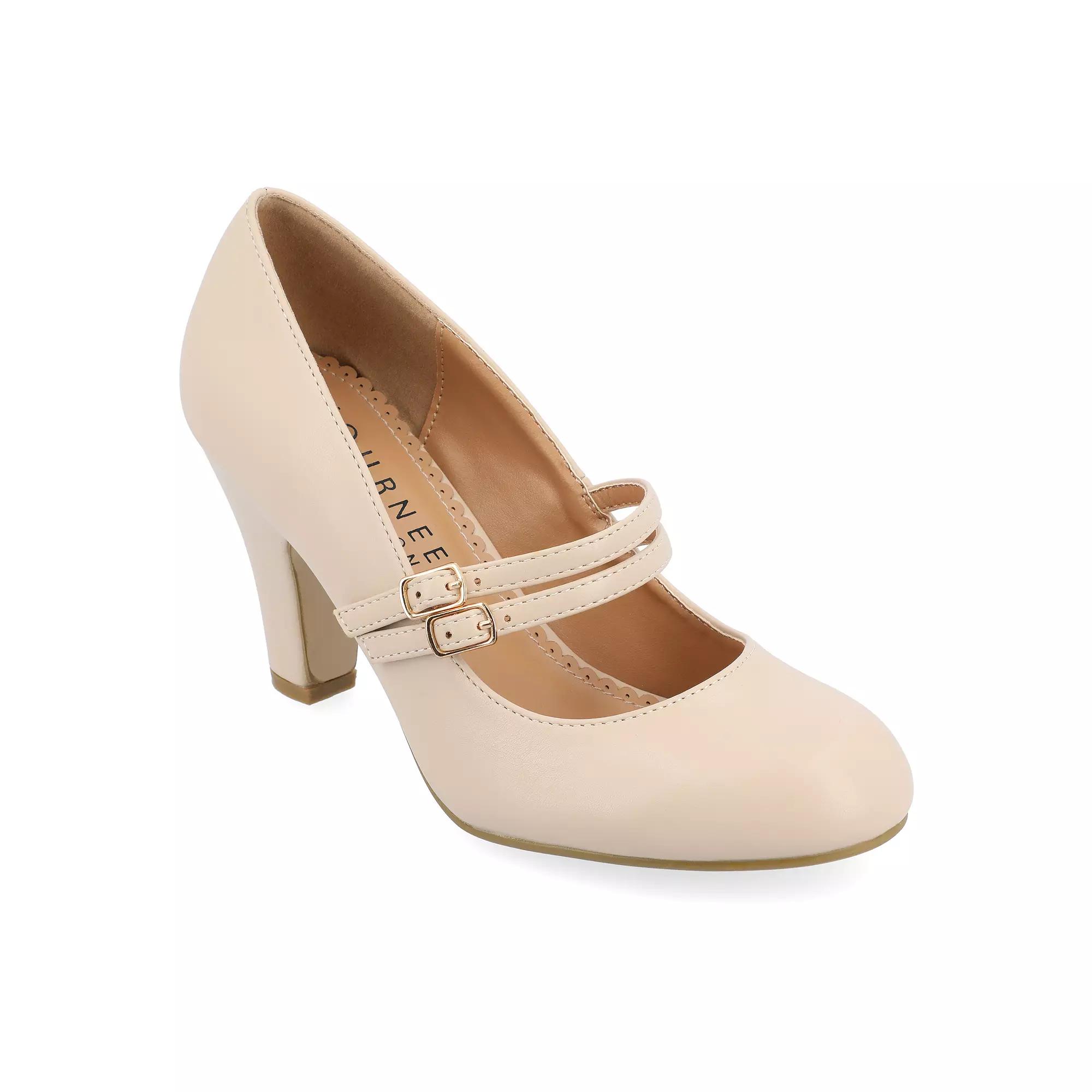 Journee Windy Women's Mary Jane High Heels,  Product Image
