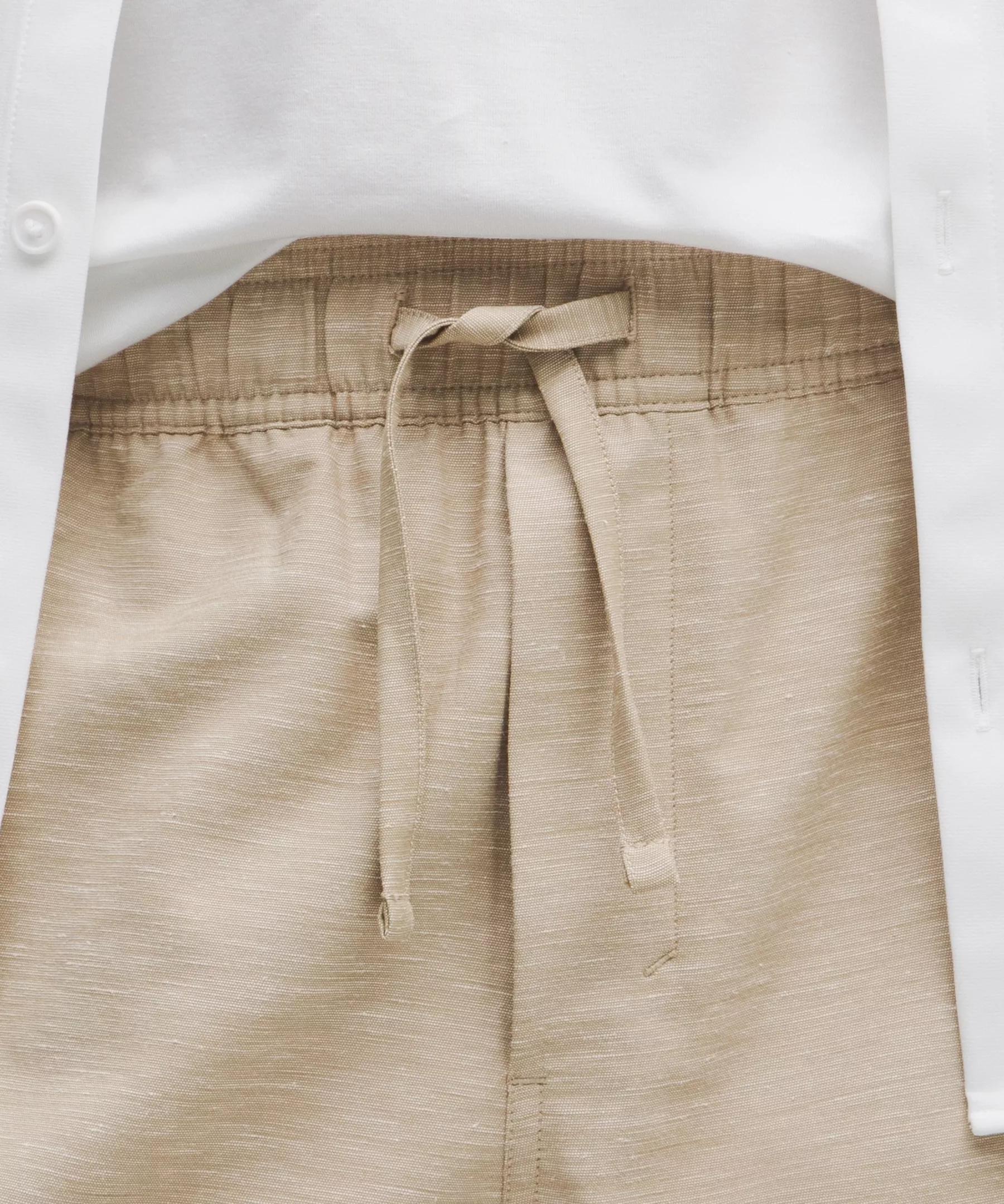 LuluLinen Pull-On Pant *Regular Product Image