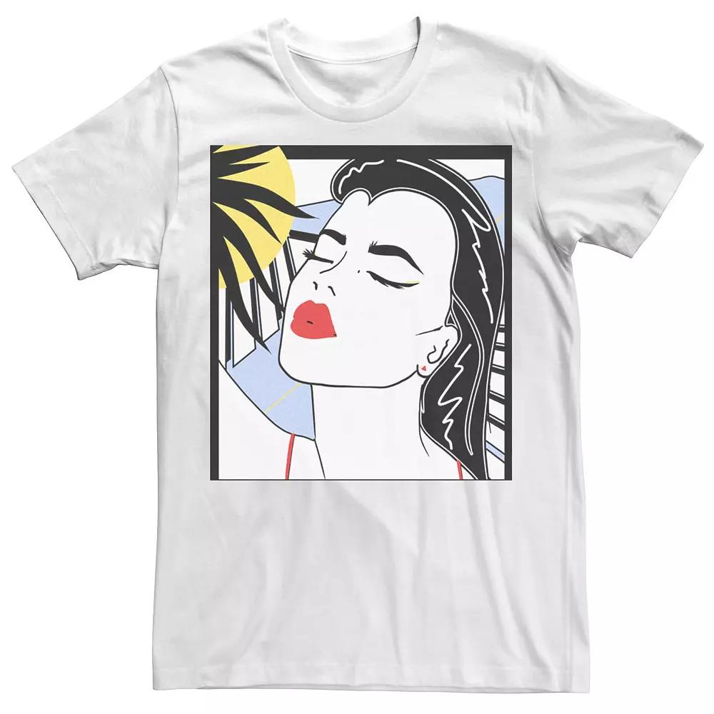 Men's Trendy Sunset Drive Tee,  Product Image