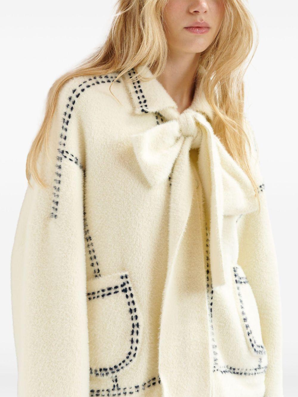 Hoops cardigan Product Image