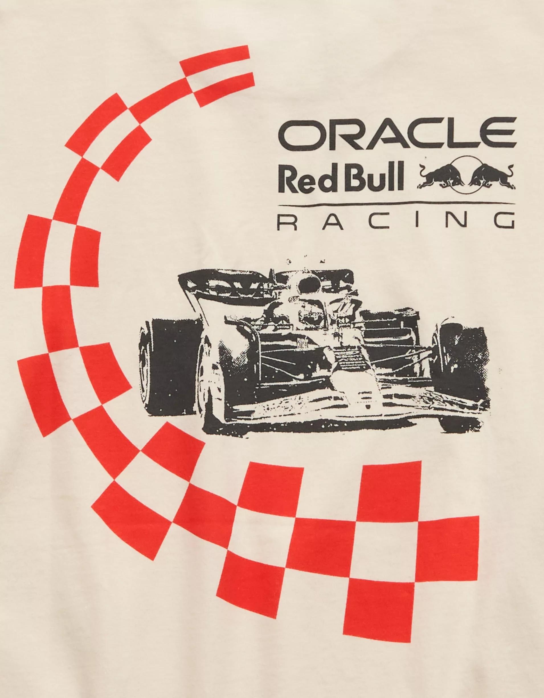 Oracle Red Bull Racing x AE Boxy Graphic T-Shirt Product Image