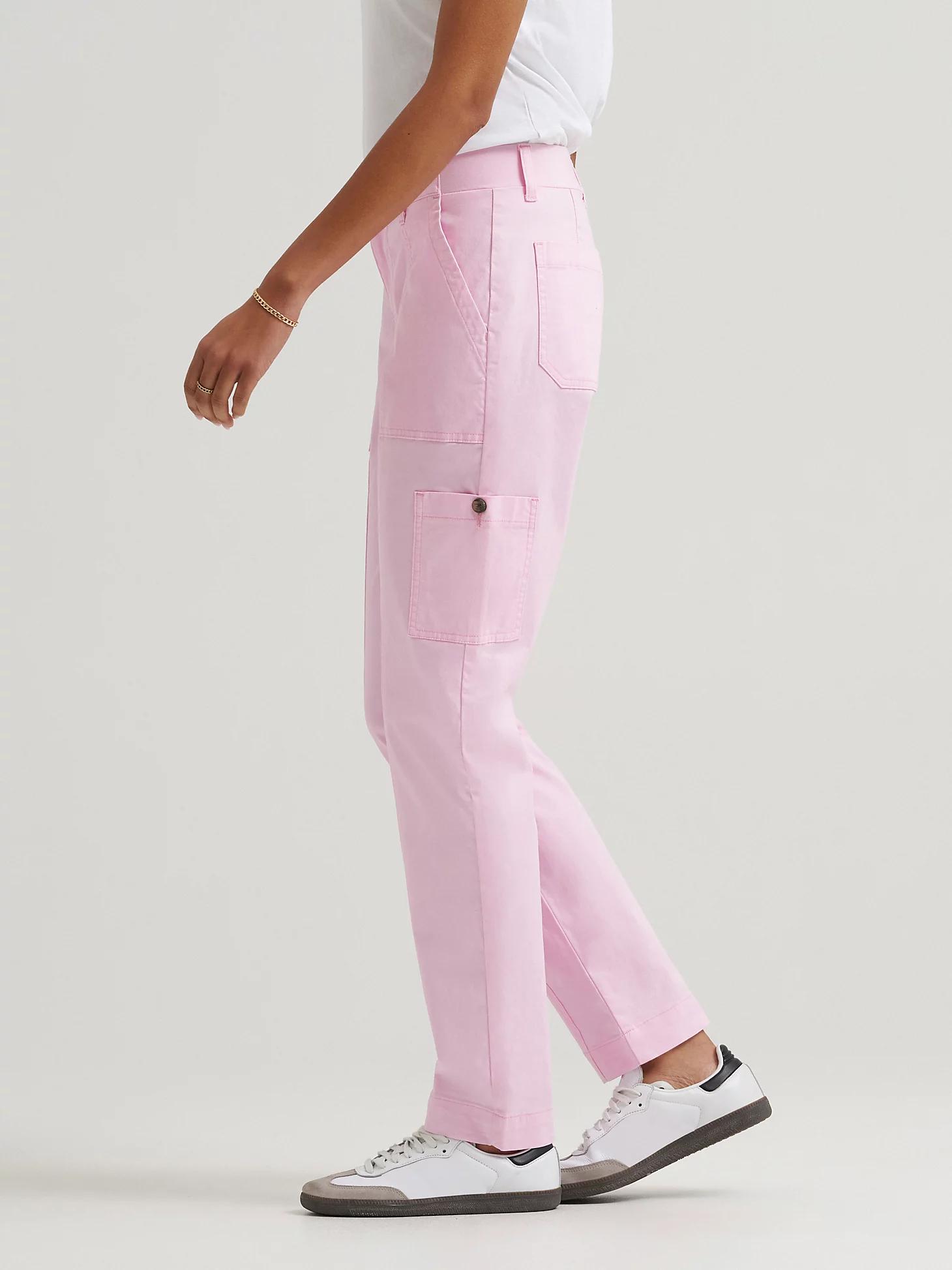 Women's Ultra Lux Comfort with Flex-to-Go Loose Utility Pant | Women's Pants | Lee® Product Image