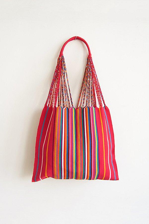 Jitana Chiapas Striped Hammock Bag Womens at Urban Outfitters Product Image