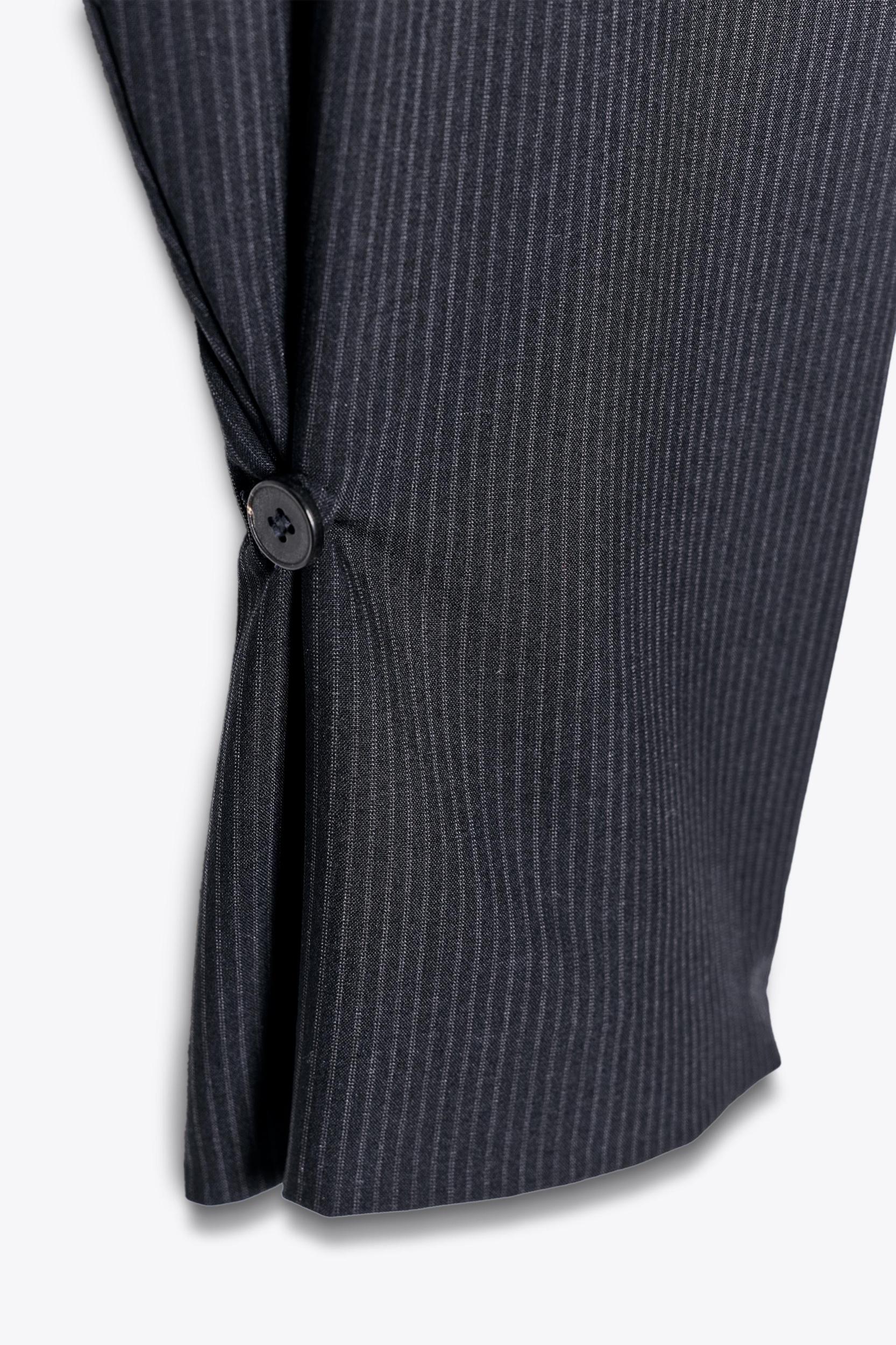 ZW COLLECTION PINSTRIPE BALLOON PANTS Product Image