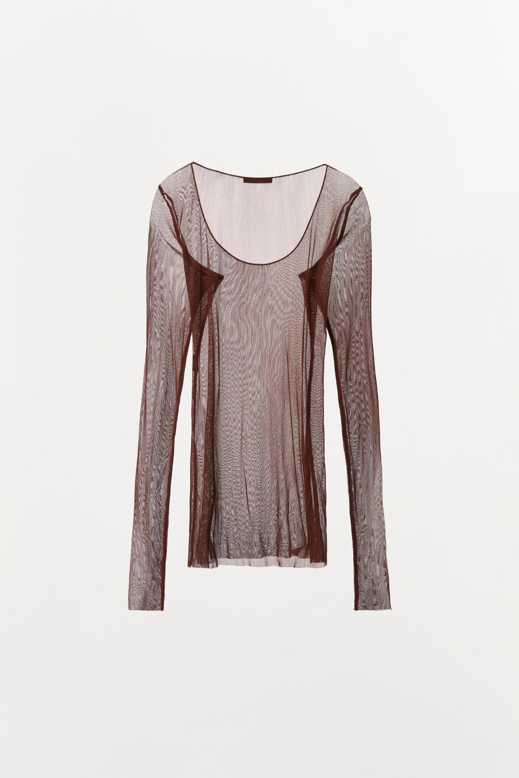 100% SILK TOP Product Image