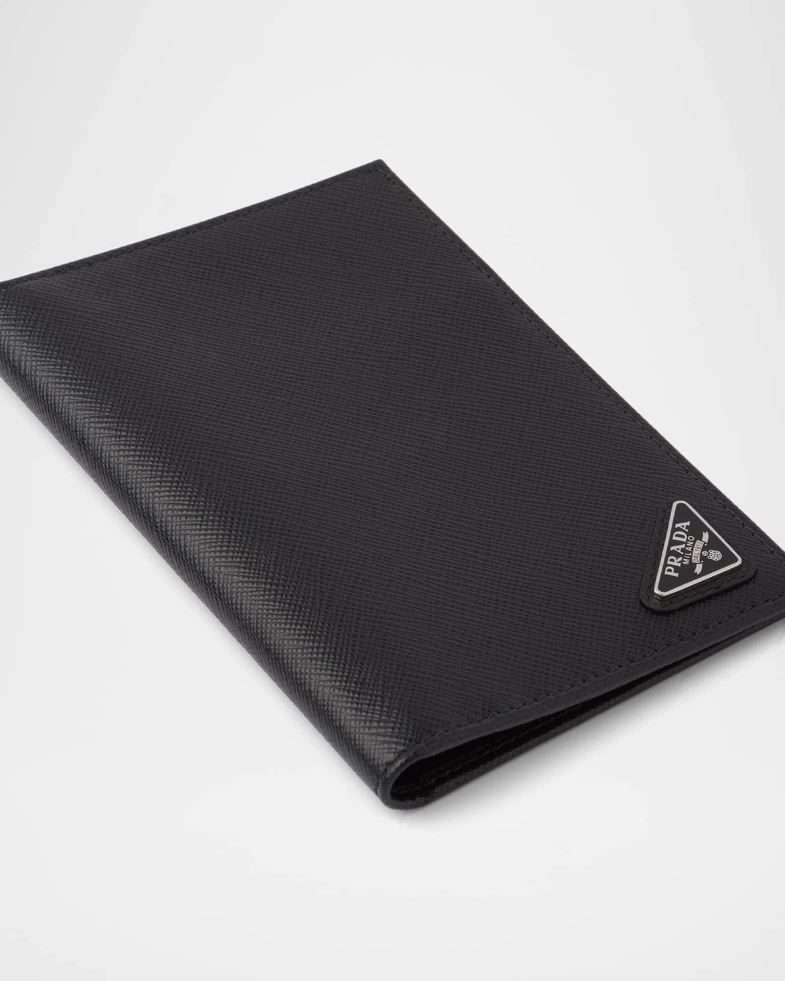 Saffiano Leather Passport Holder Product Image
