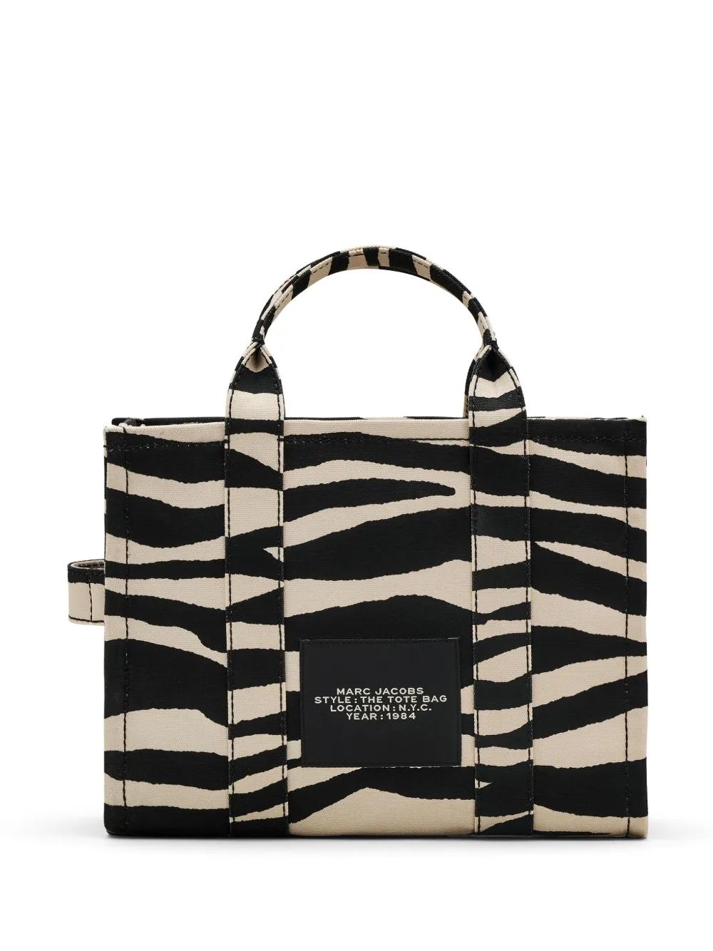 Zebra-print tote bag  Product Image