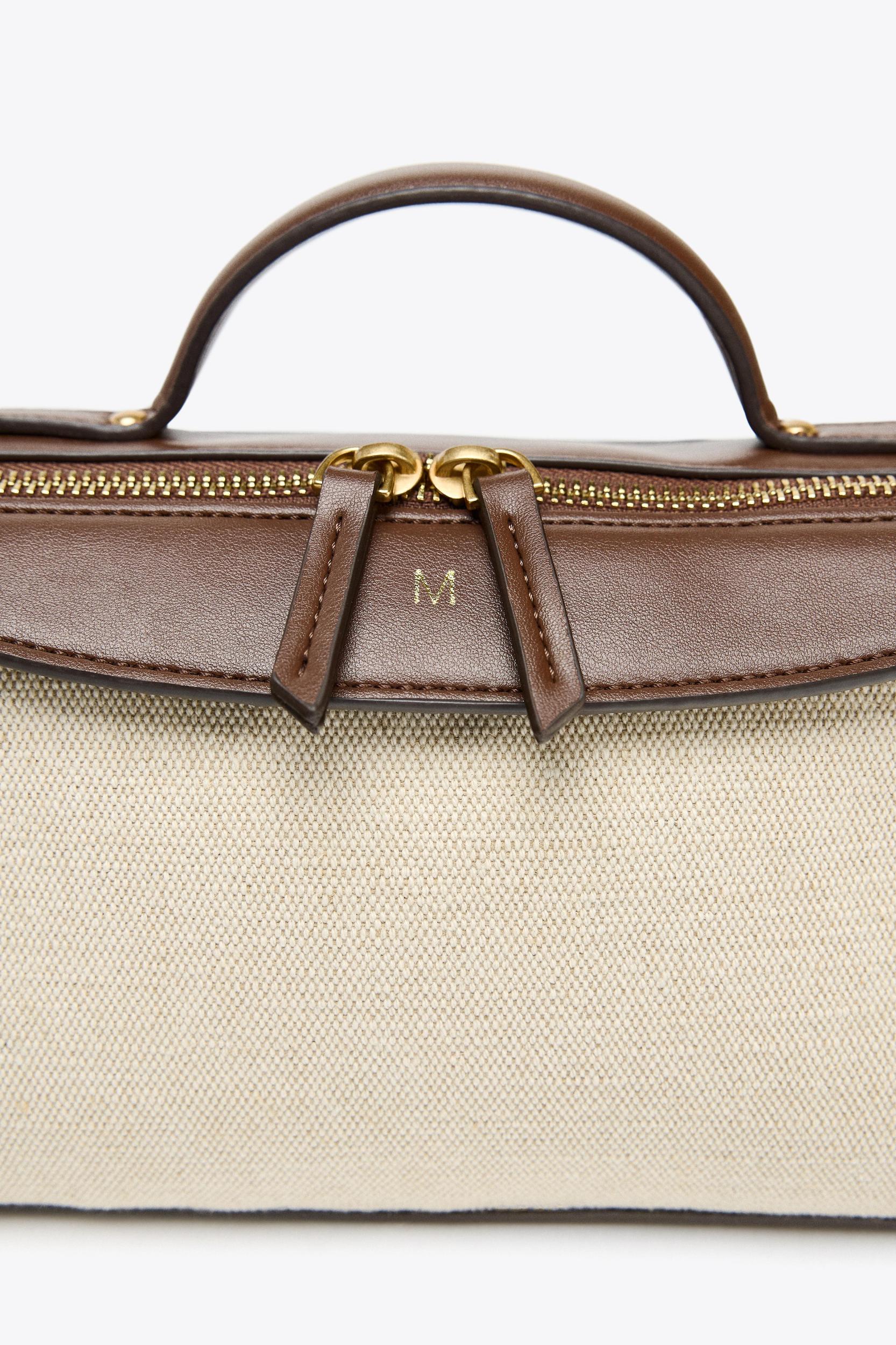 OBLONG CANVAS CITY BAG Product Image