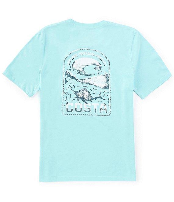 Costa Tech Frenzy Short Sleeve Graphic T-Shirt Product Image