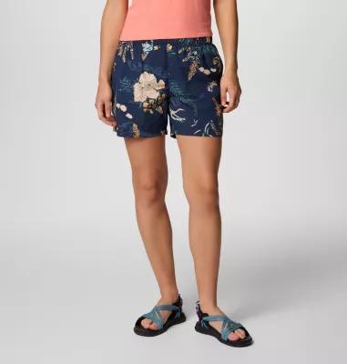 Columbia Womens Sandy River Printed Shorts III- Product Image
