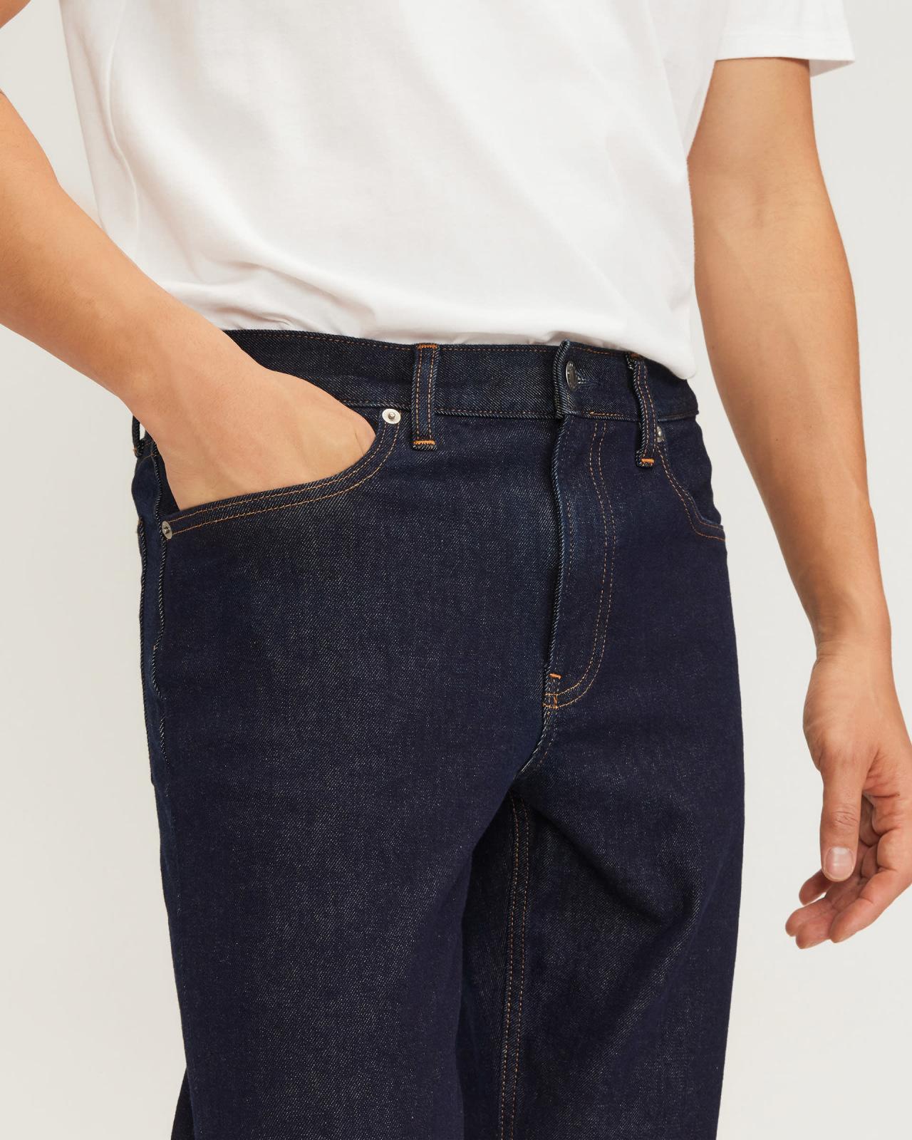 Mens Skinny 4-Way Stretch Organic Jean | Uniform by Everlane Product Image