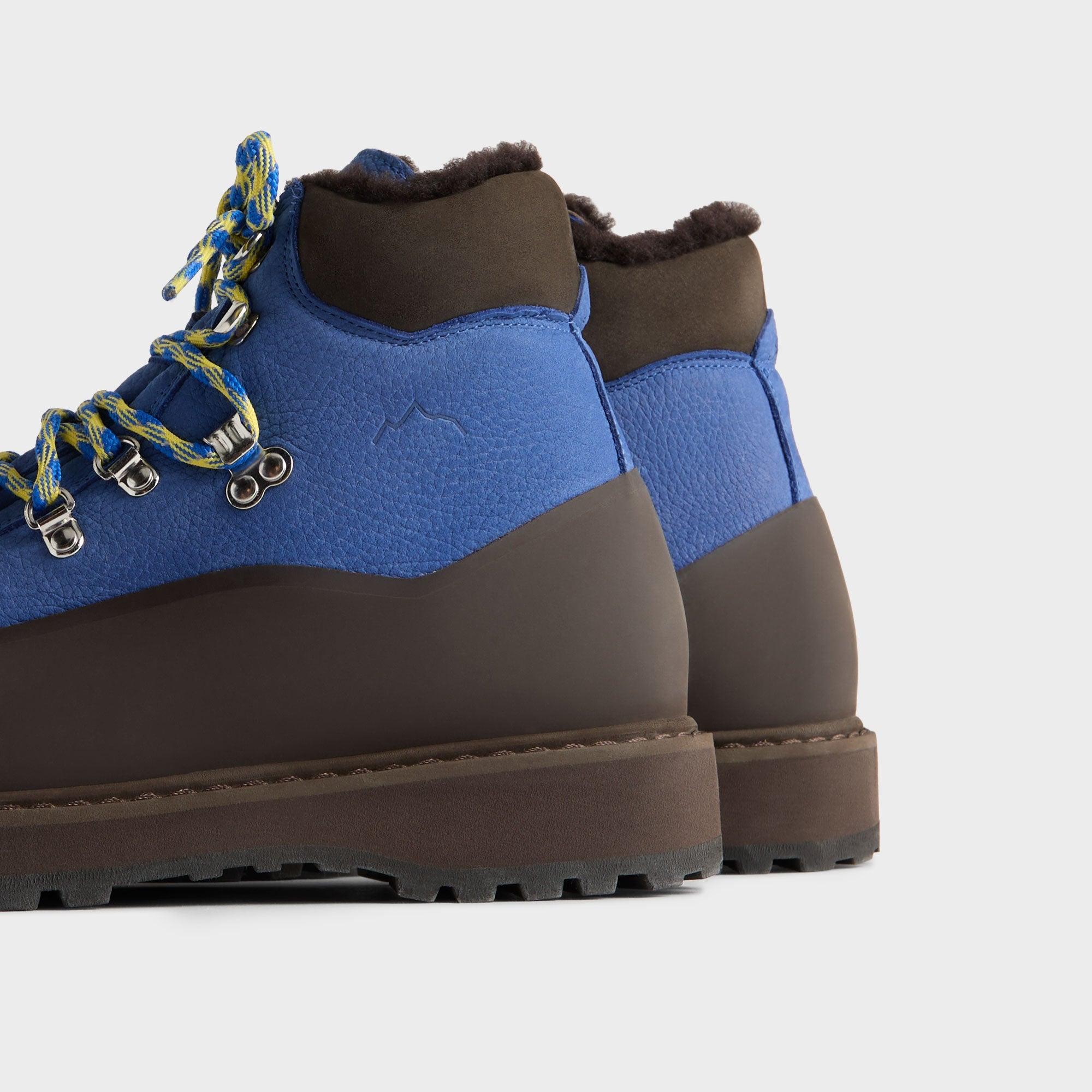 Ronnie Fieg for Diemme Roccia Vet Gomma Shearling - Klein Blue Male Product Image