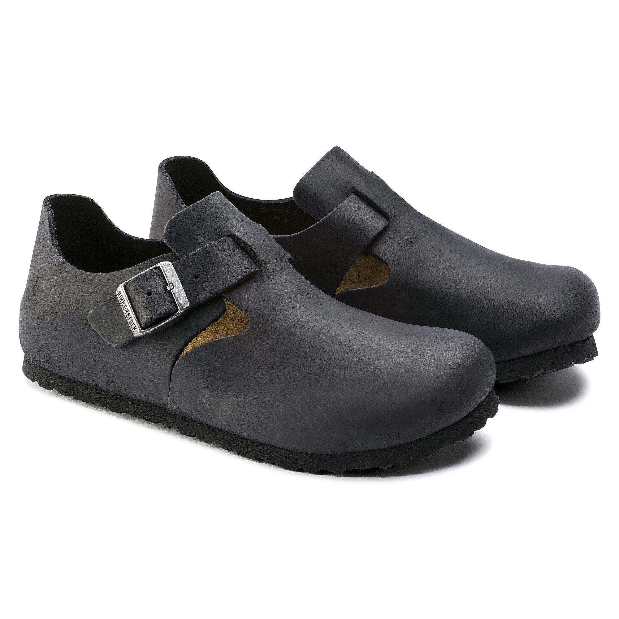 Birkenstock London Oiled Leather Habana Unisex Product Image