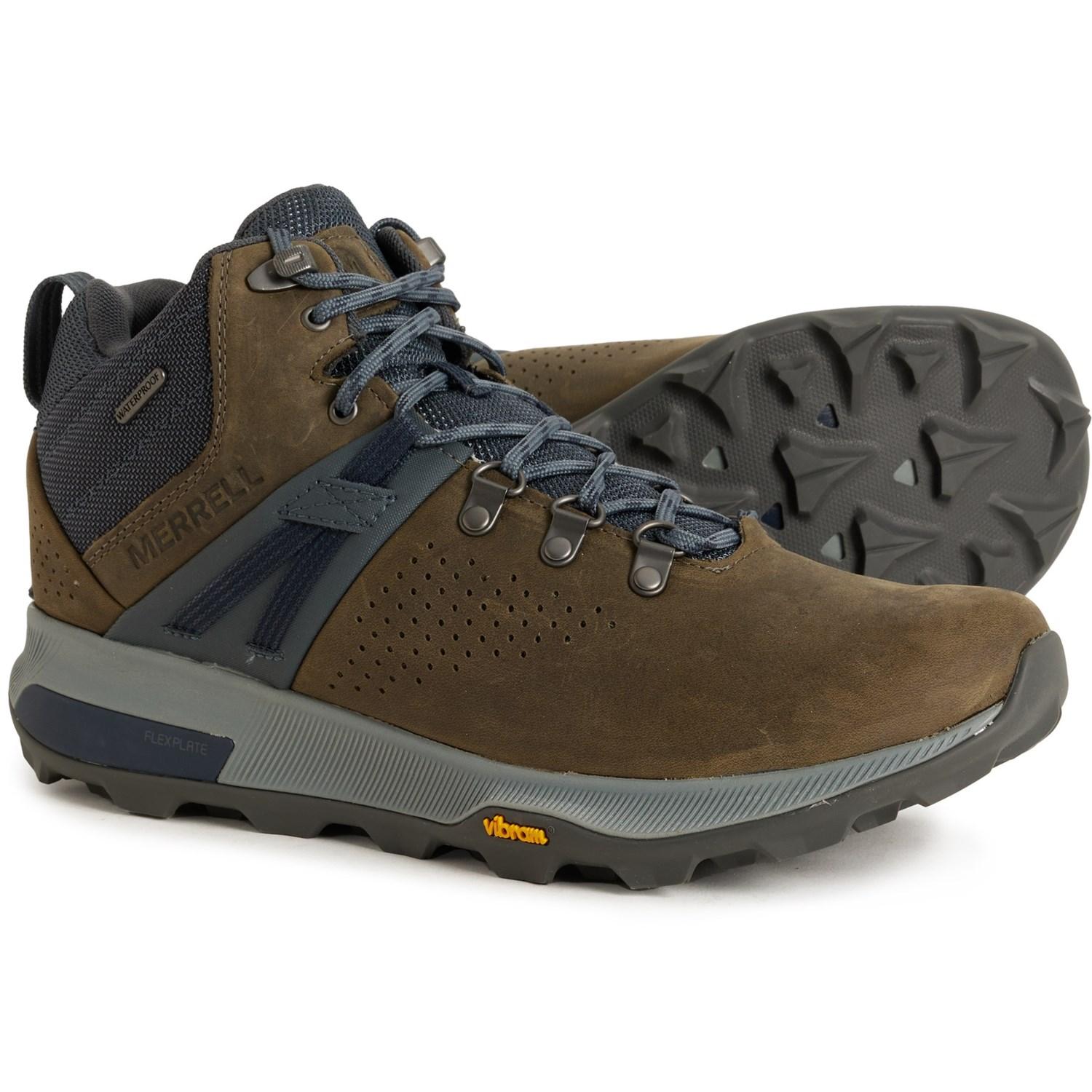 Merrell Zion Peak Mid Hiking Boot - Waterproof (For Men) Product Image