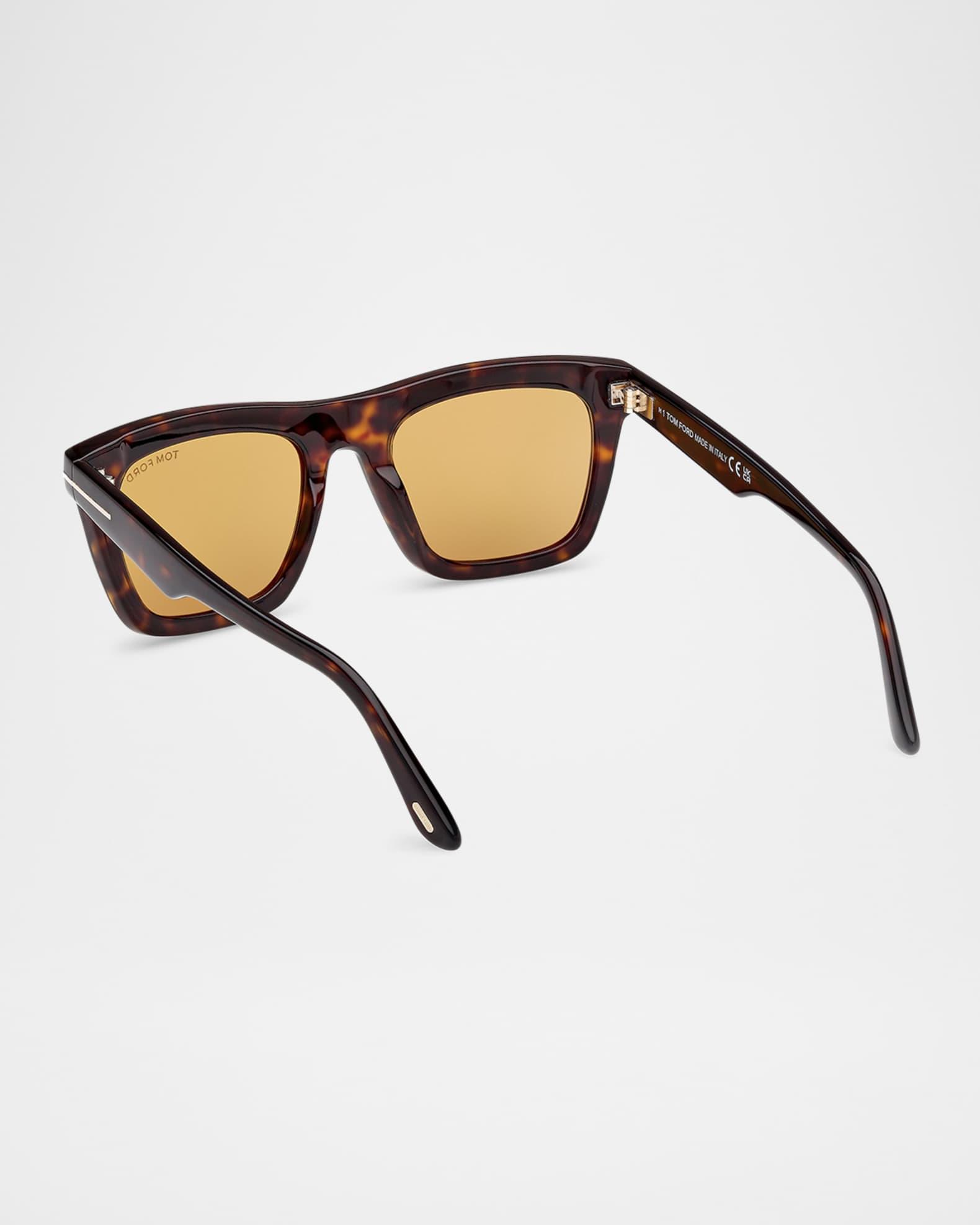 Mens Lelio Acetate Square Sunglasses Product Image