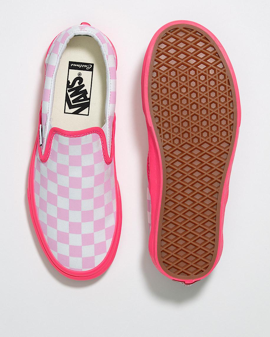 Customs Classic Slip-On Checkerboard Shoe in Customs| Vans US Product Image
