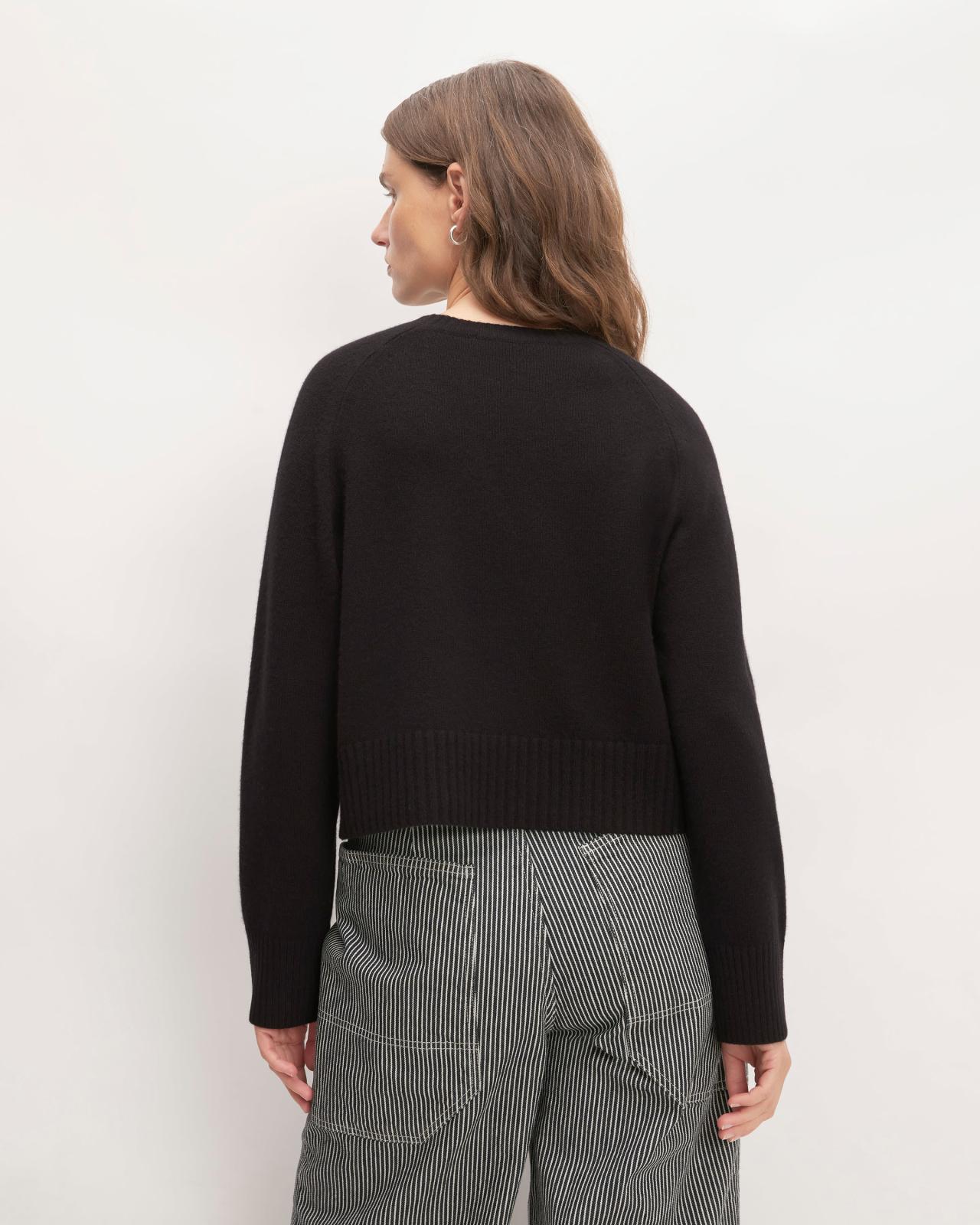 Womens Boxy Crew in Cashmere Sweater by Everlane Product Image
