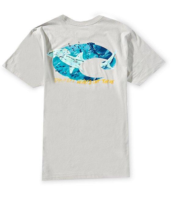 Costa Hammered Protect Short Sleeve T-Shirt Product Image