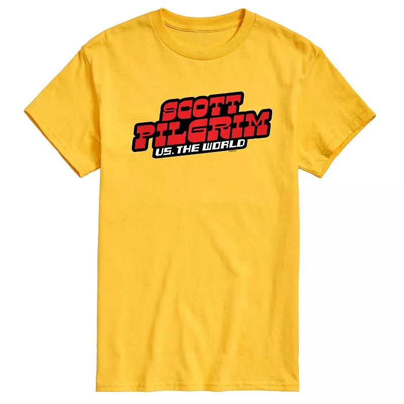 Men's Scott Pilgrim Vs The World Movie Logo Graphic Tee,  Product Image