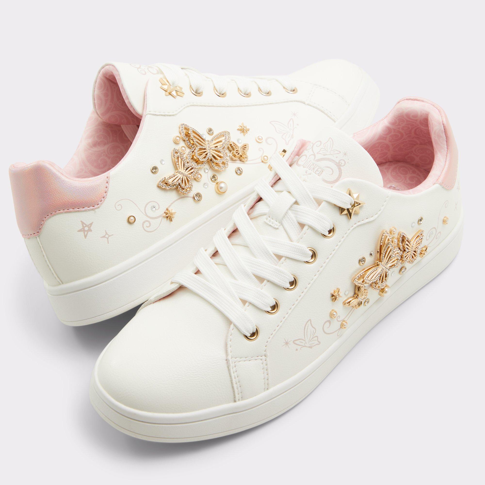 Sopopular Pink Overflow Women's Low top sneakers | ALDO US Product Image