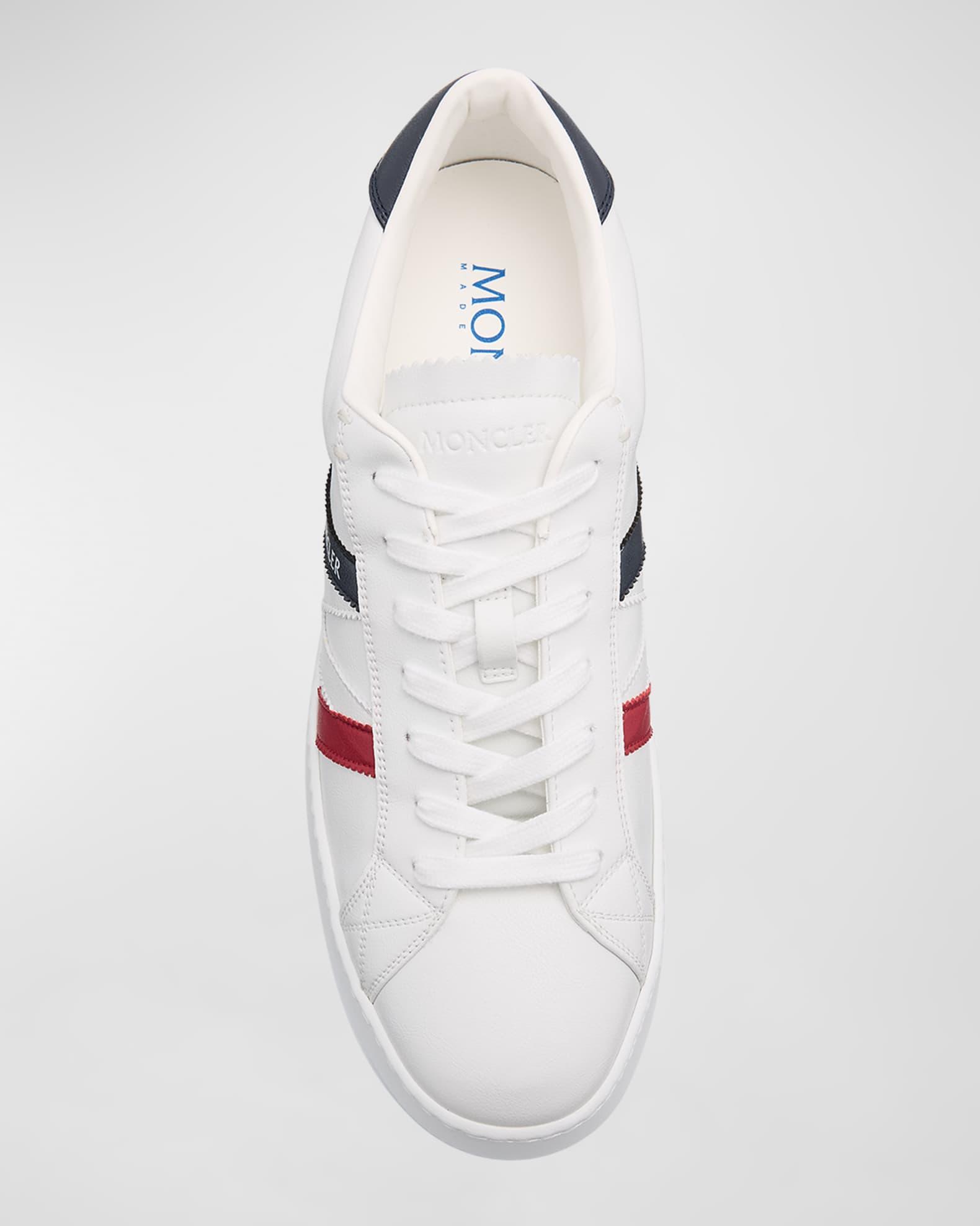 Men's Monaco M Leather Low-Top Sneakers Product Image