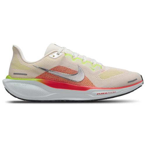 Nike Mens Pegasus 41 Running Shoes in White/Black/Pure Platinum Product Image