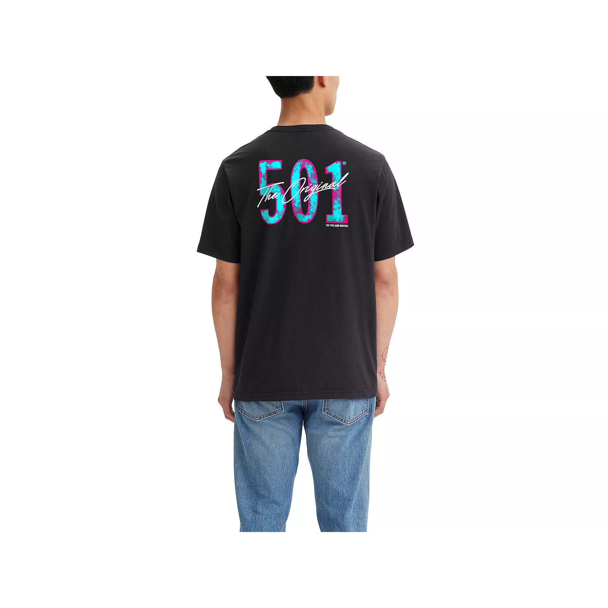 Men's Levi's® Relaxed Fit Graphic Tee,  Product Image