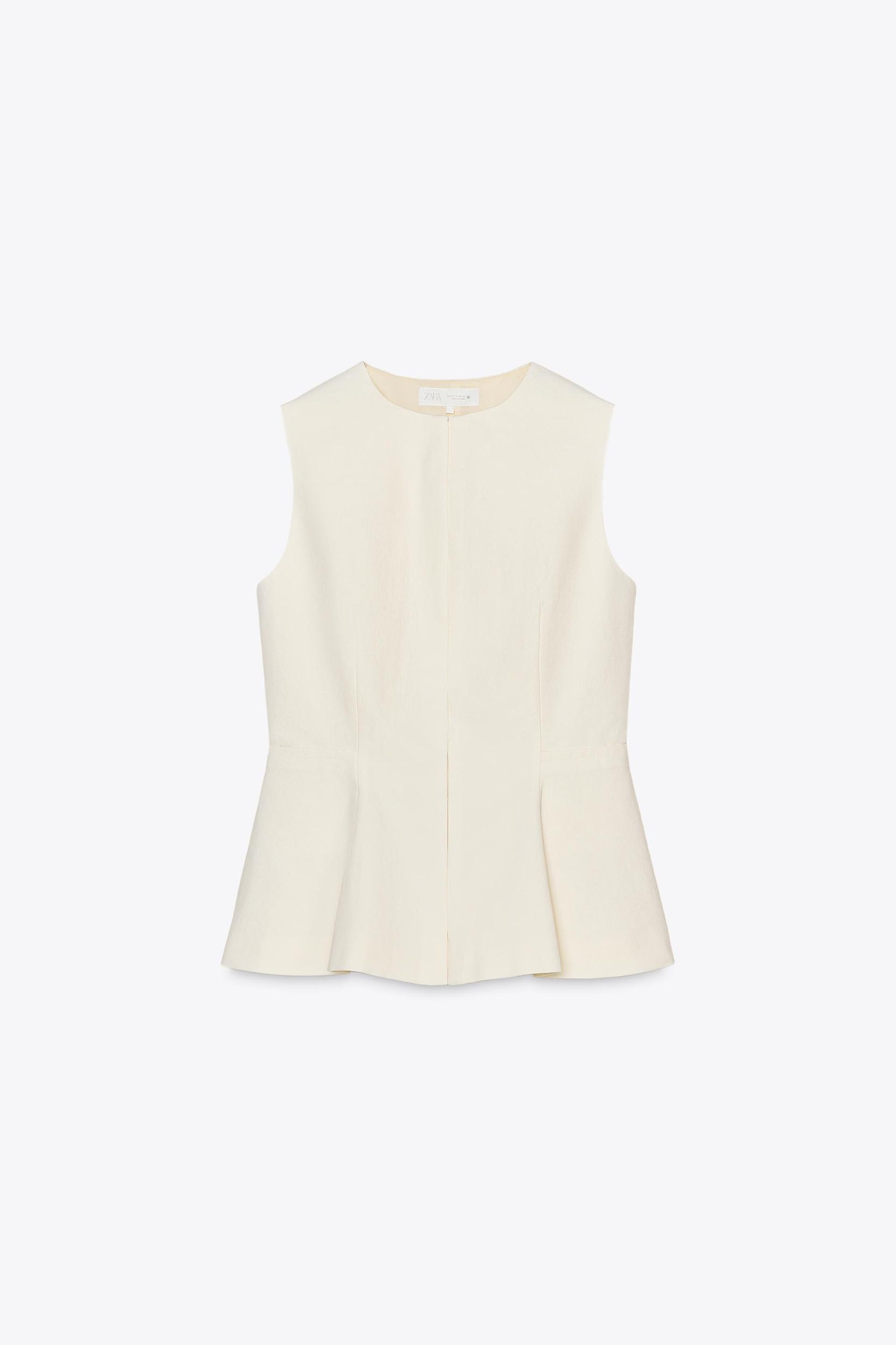 ZW COLLECTION PEPLUM TOP Product Image