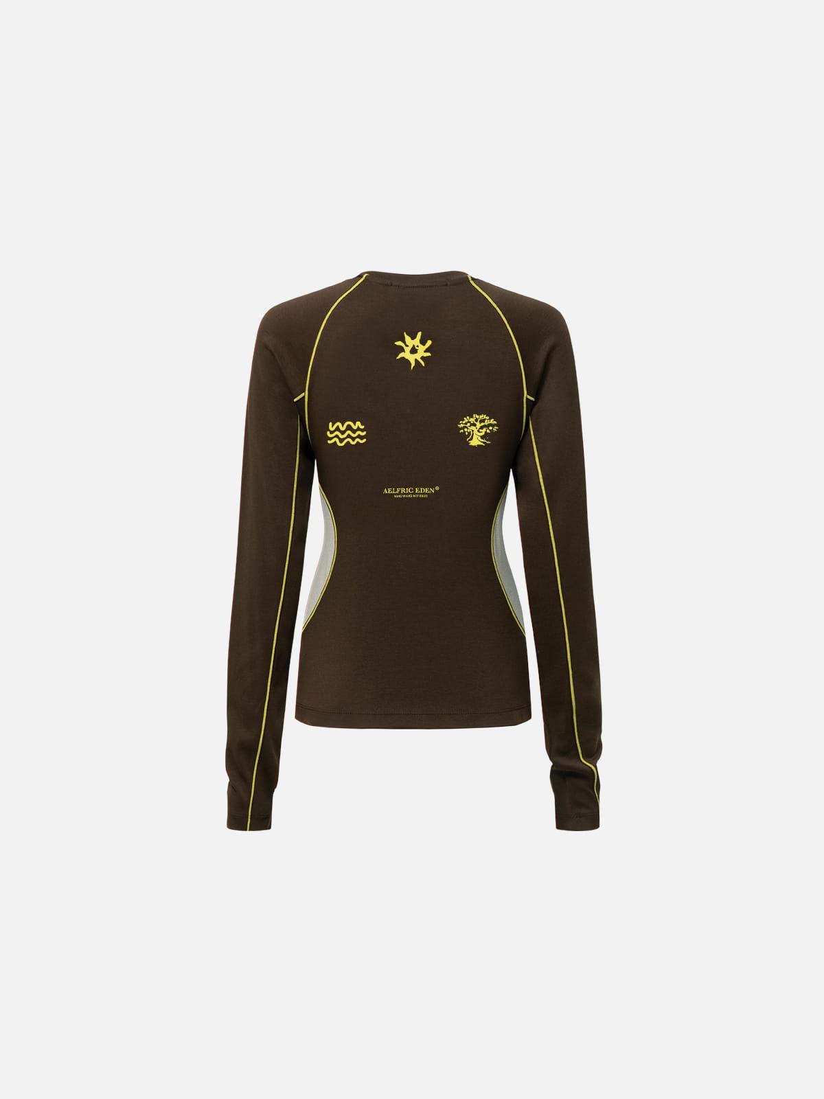 Breezy Slim City Sport Long Sleeve Tee Female Product Image