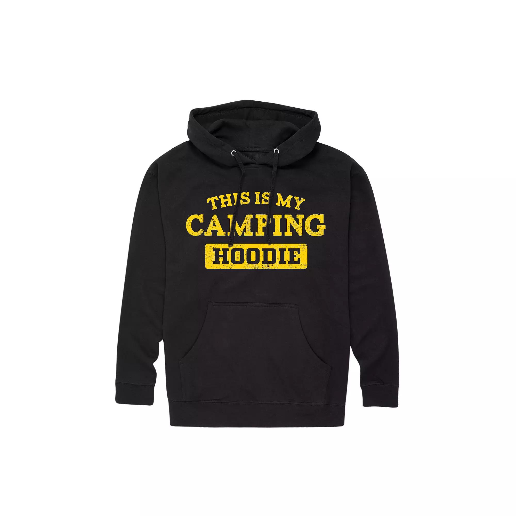 Men's "This Is My Camping" Hoodie,  Product Image
