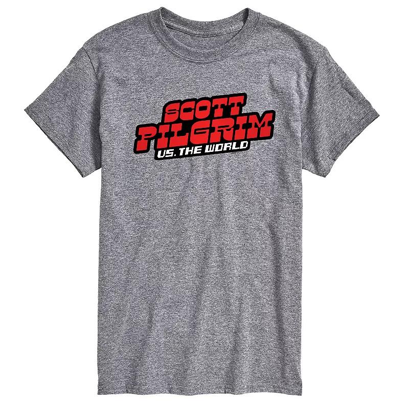 Men's Scott Pilgrim Vs The World Movie Logo Graphic Tee,  Product Image