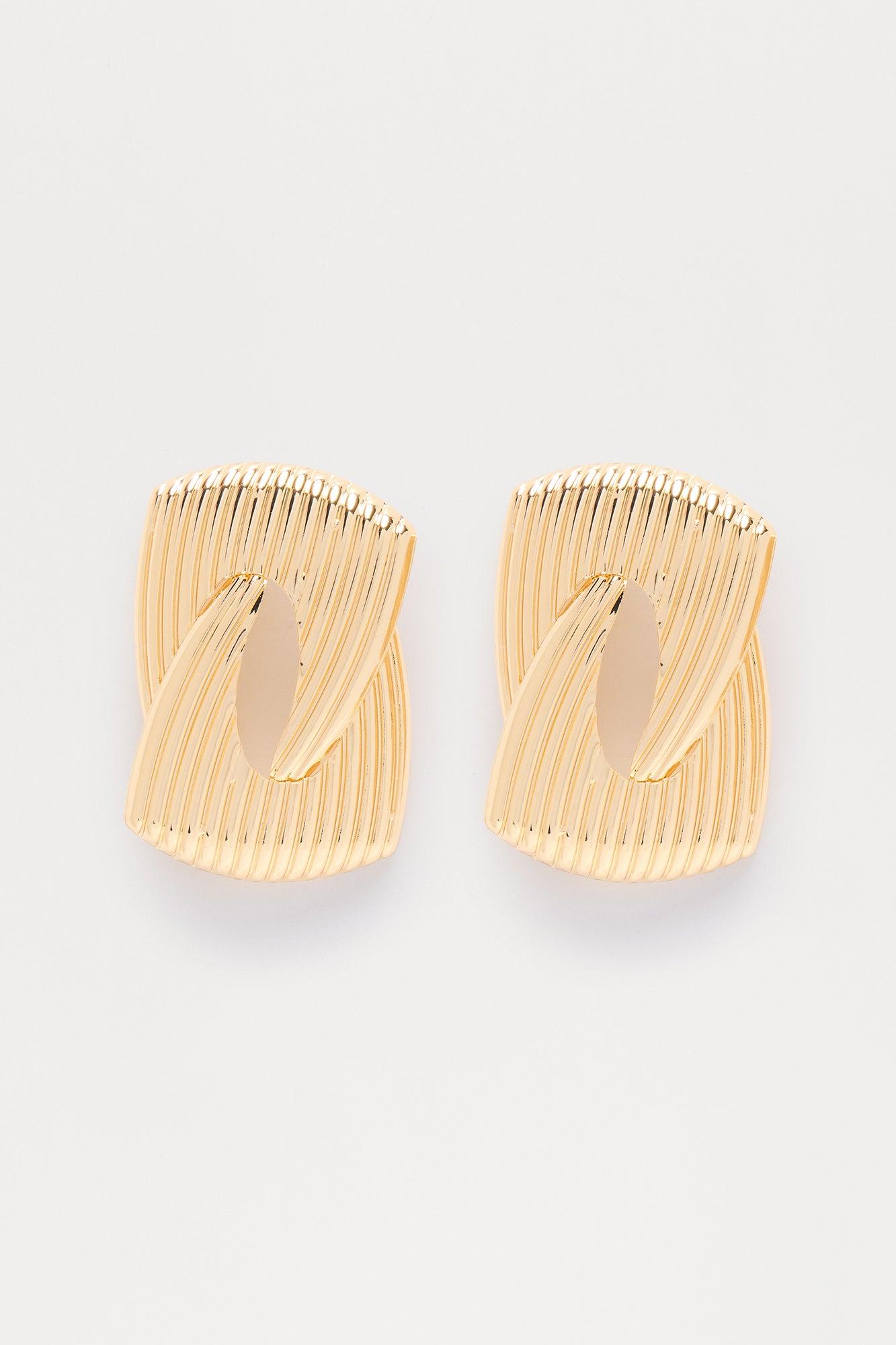 Lileah Drop Earrings - Gold Female Product Image
