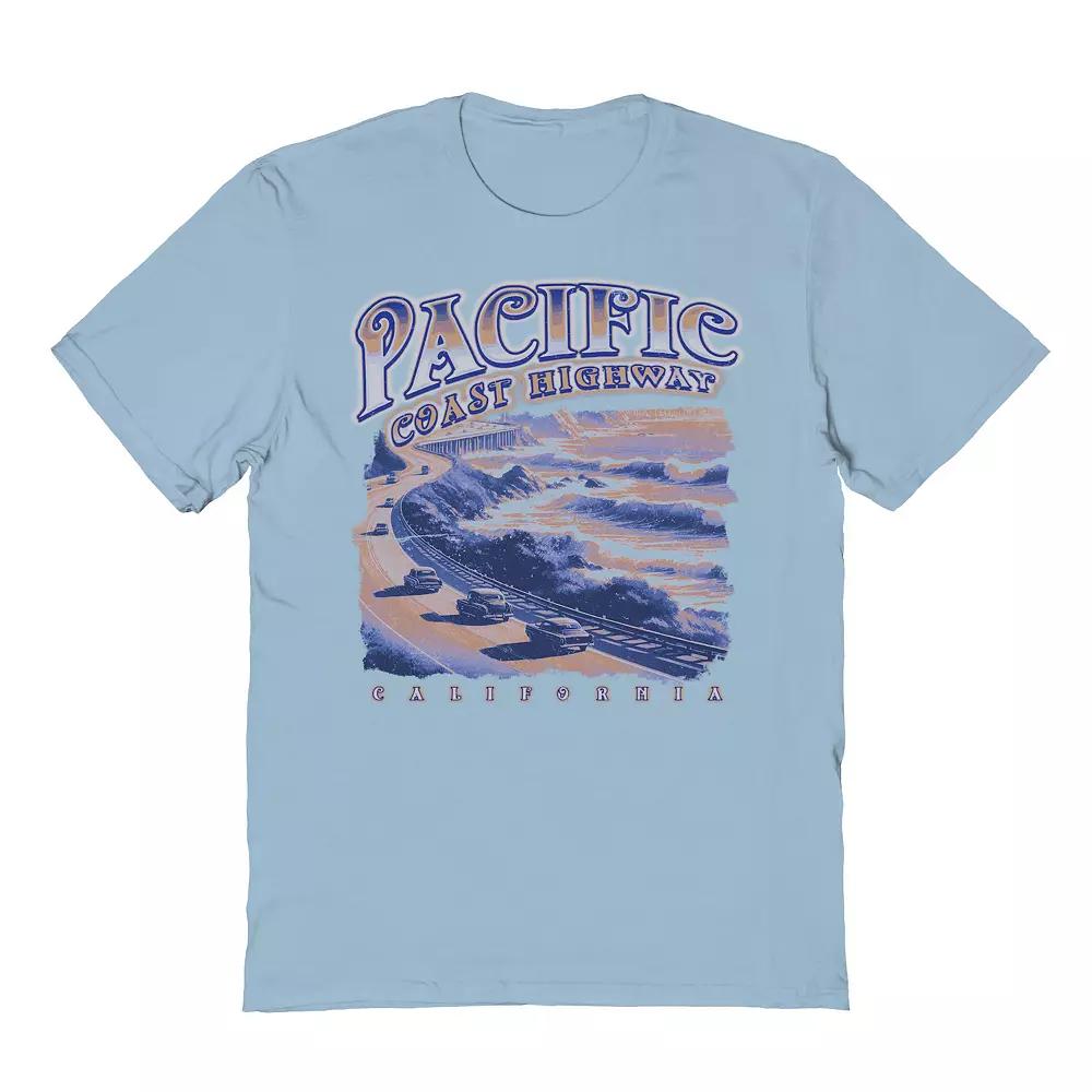 Men's Pacific Coast Highway Graphic Tee, Adult Unisex,  Product Image