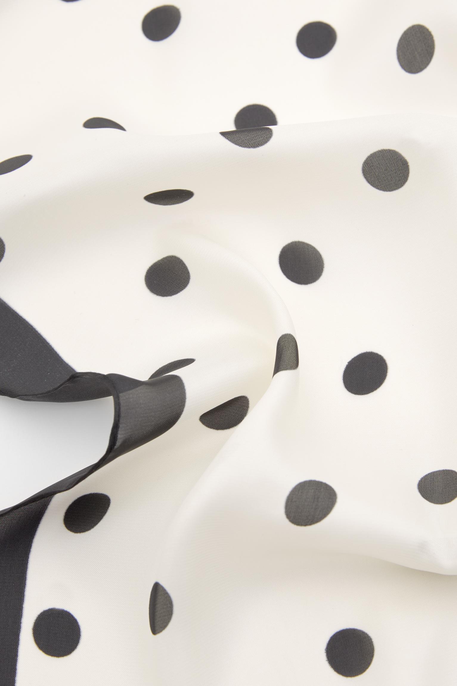 Polka dot scarf Product Image