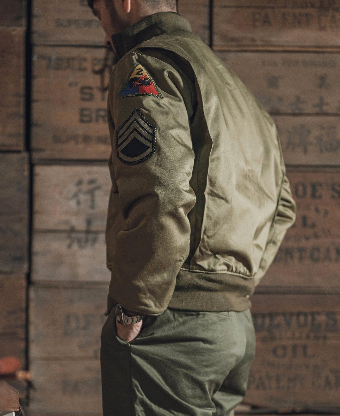US Army 1st Tanker Jacket Product Image